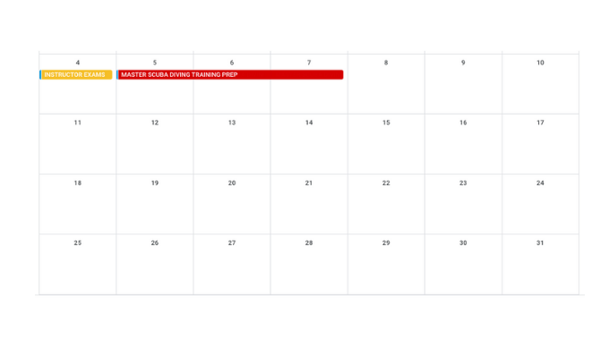 May 2020 Course dates